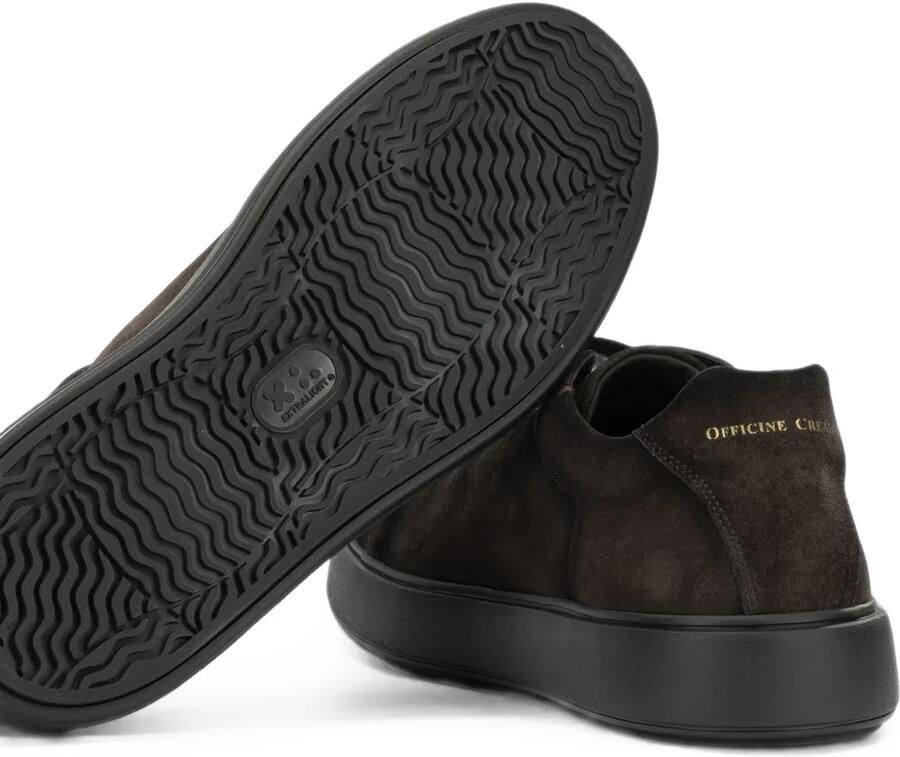 Officine Creative Slouch 001 suède sneakers Bruin - Foto 2