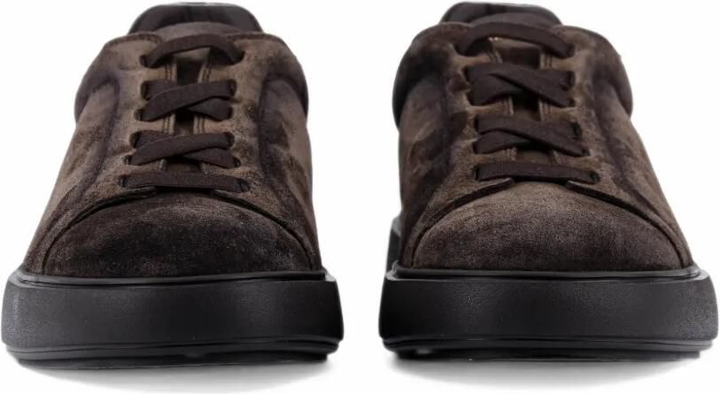 Officine Creative Slouch sneakers Bruin - Foto 3