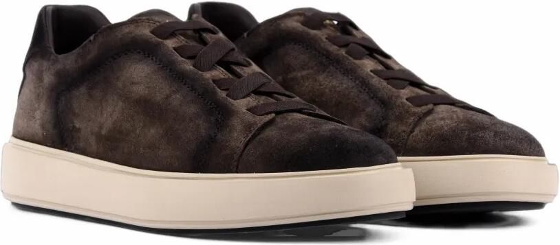 Officine Creative Slouch suède sneakers Bruin - Foto 5