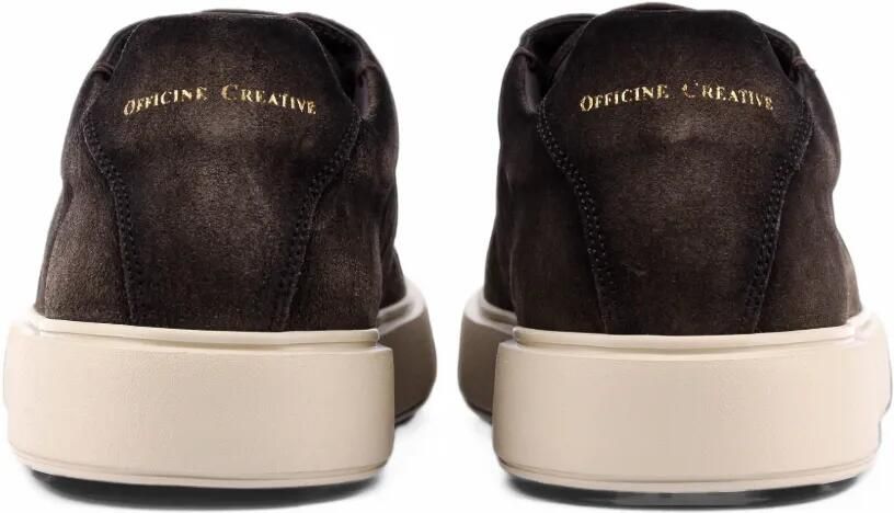 Officine Creative Slouch suède sneakers Bruin - Foto 3