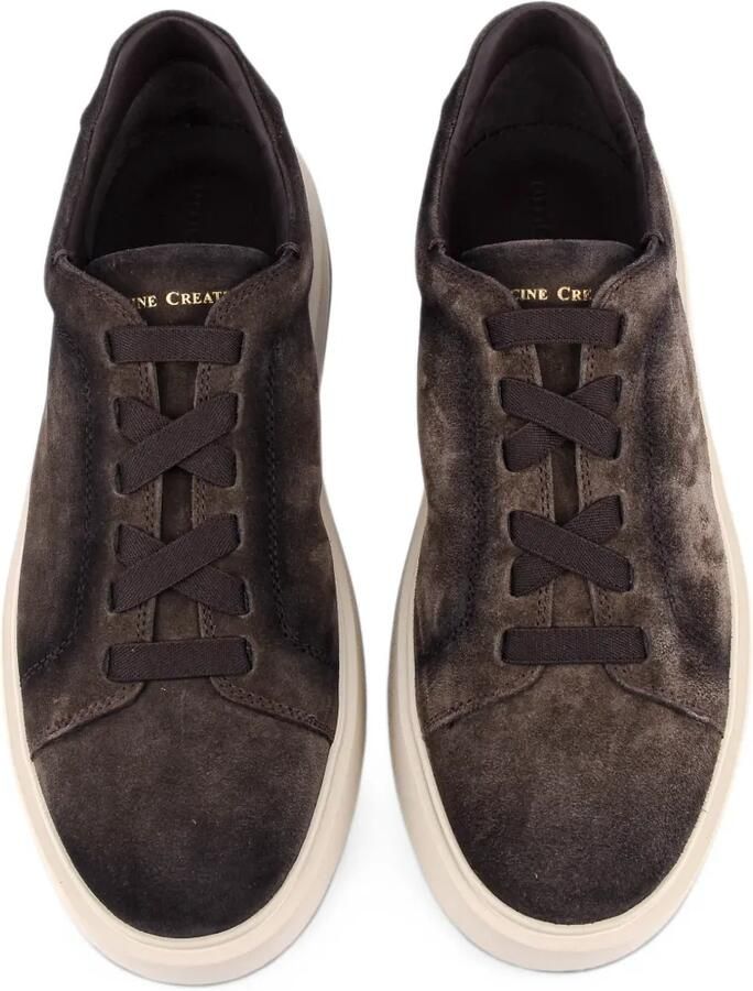 Officine Creative Slouch suède sneakers Bruin - Foto 2