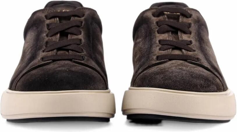 Officine Creative Slouch suède sneakers Bruin - Foto 4