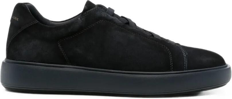 Officine Creative Slouche suède low-top sneakers Blauw