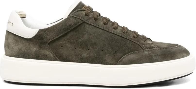 Officine Creative Sneakers met logo Groen