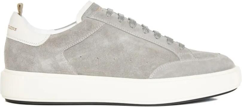 Officine Creative Sneakers met plateauzool Grijs