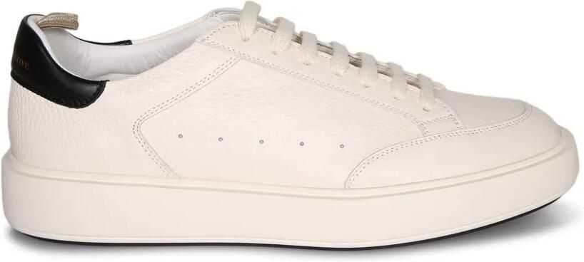 Officine Creative Sneakers van bewerkt leer Beige - Foto 3
