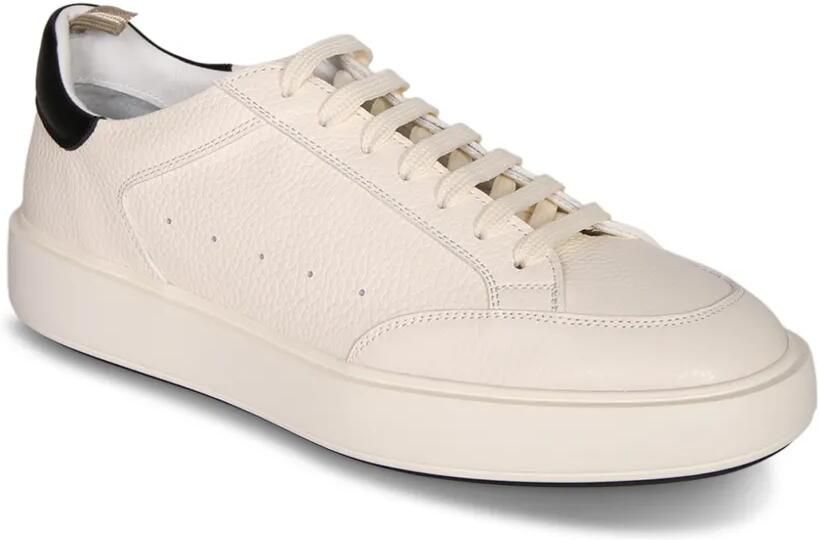Officine Creative Sneakers van bewerkt leer Beige - Foto 2