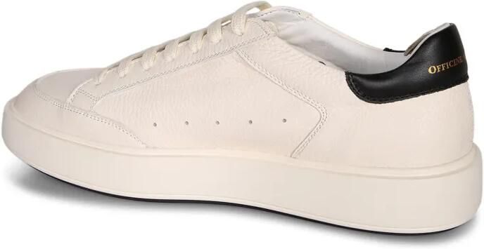 Officine Creative Sneakers van bewerkt leer Beige - Foto 4