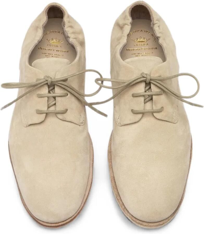 Officine Creative Solitude 114 derby veterschoenen Beige - Foto 3