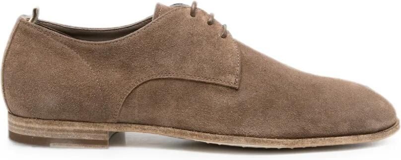 Officine Creative Solitude derby veterschoenen Bruin