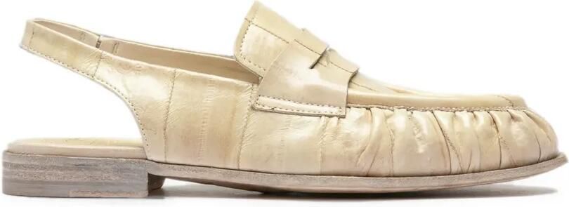 Officine Creative Solitude slingback pumps Beige