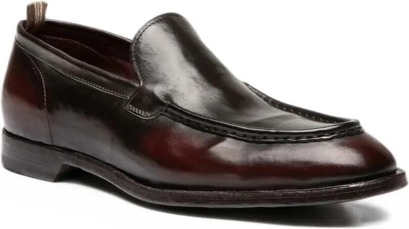 Officine Creative Sound 005 leather loafers Bruin