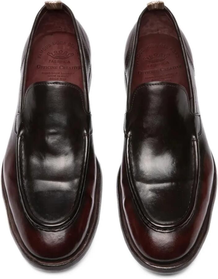Officine Creative Sound 005 leather loafers Bruin - Foto 2