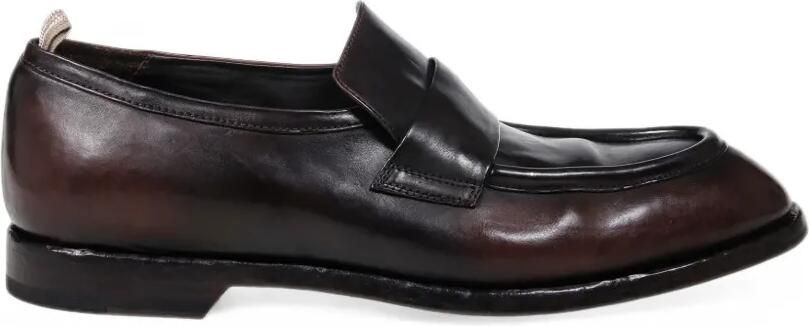 Officine Creative Sound leather loafers Bruin