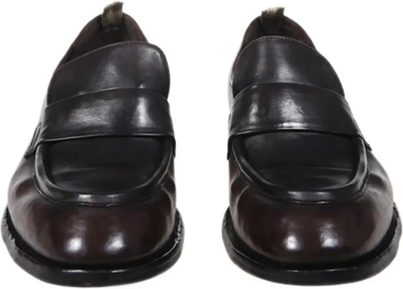 Officine Creative Sound leather loafers Bruin - Foto 2