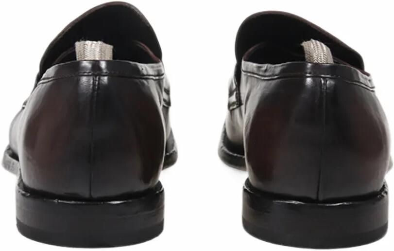 Officine Creative Sound leather loafers Bruin - Foto 3