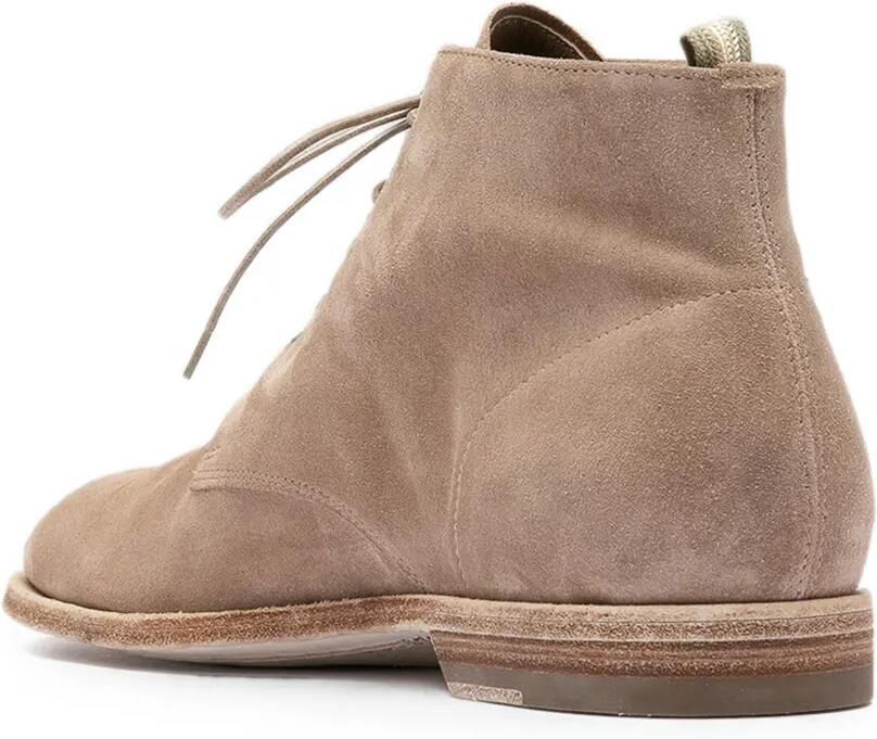 Officine Creative Sound suède veterlaarzen Beige - Foto 3