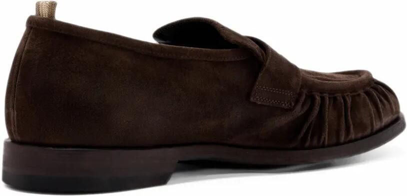Officine Creative Sound008 ruched loafers Bruin - Foto 4