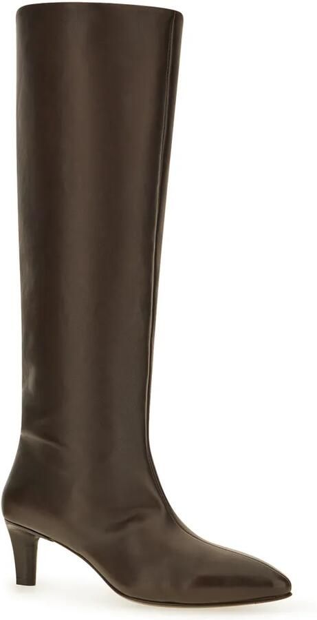 Officine Creative Stivali pointed-toe knee-high boots Bruin - Foto 2