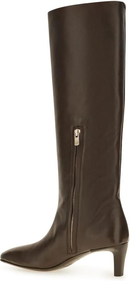 Officine Creative Stivali pointed-toe knee-high boots Bruin - Foto 3