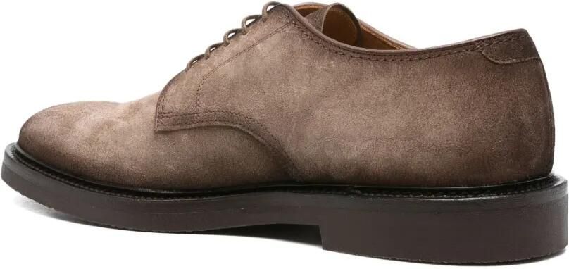 Officine Creative Suède derby schoenen Beige - Foto 3