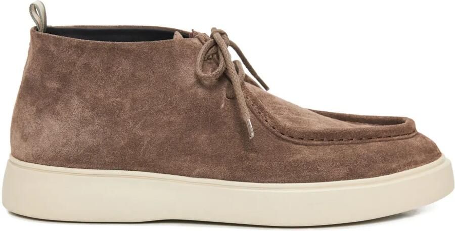 Officine Creative Suède desert boots Bruin