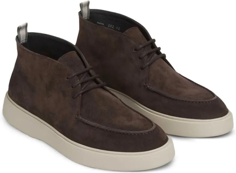 Officine Creative Suède sneakers Bruin - Foto 4