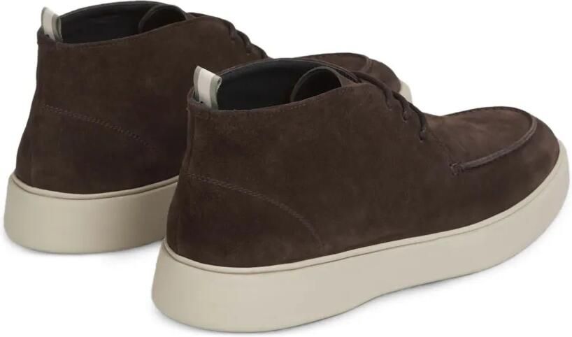 Officine Creative Suède sneakers Bruin - Foto 5