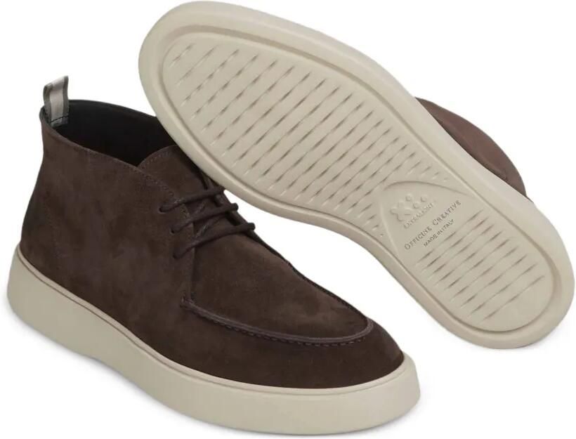 Officine Creative Suède sneakers Bruin - Foto 3