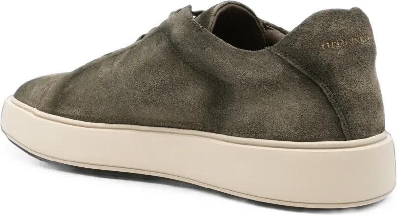 Officine Creative Suède sneakers Groen - Foto 2