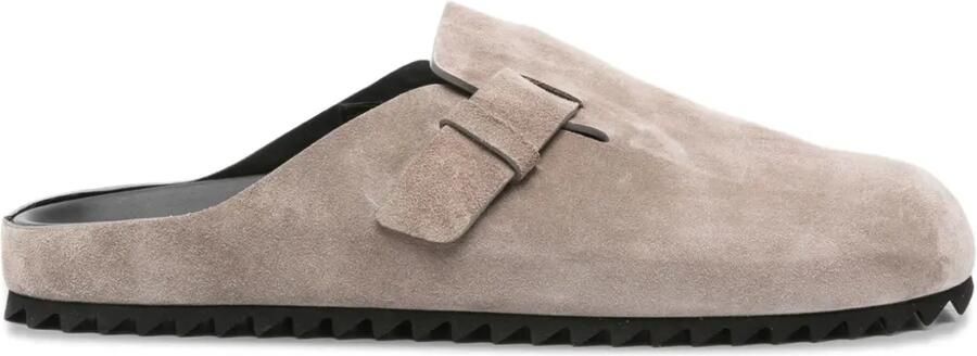 Officine Creative Suède loafers Beige