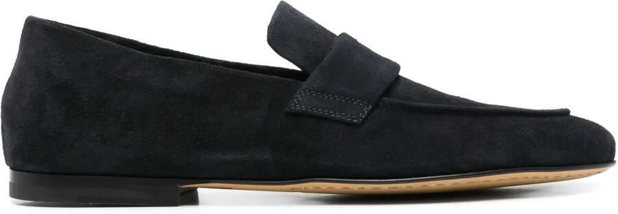 Officine Creative Suède loafers Blauw