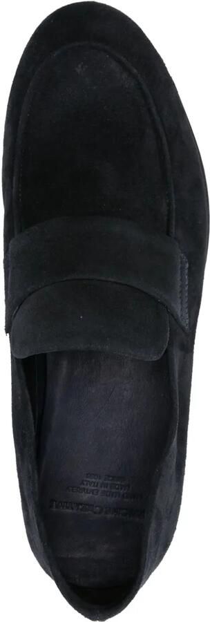 Officine Creative Suède loafers Blauw - Foto 4
