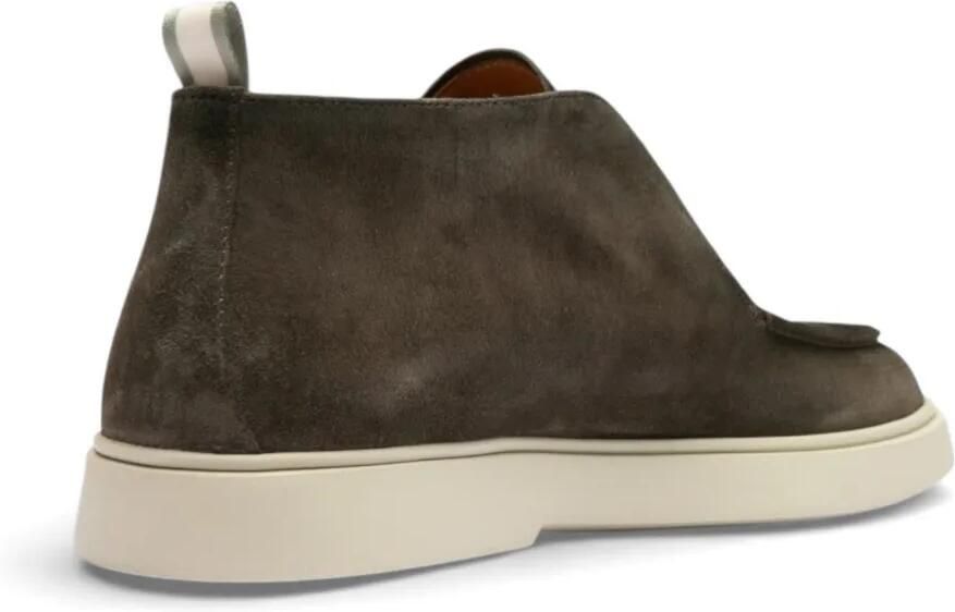 Officine Creative Suède slip-on sneakers Groen - Foto 3