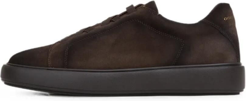 Officine Creative Suède sneakers Bruin