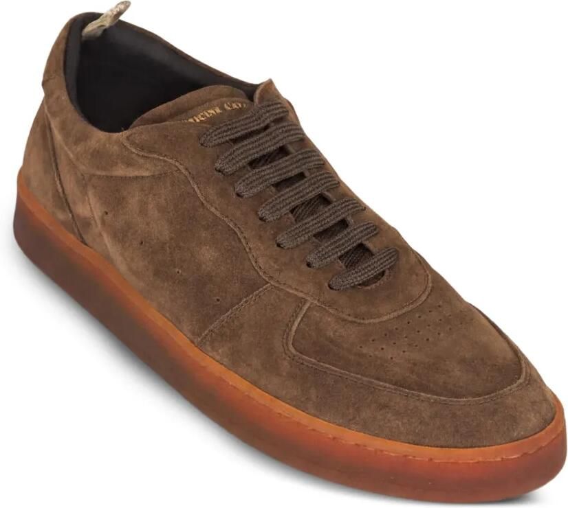 Officine Creative Suède sneakers Bruin - Foto 2