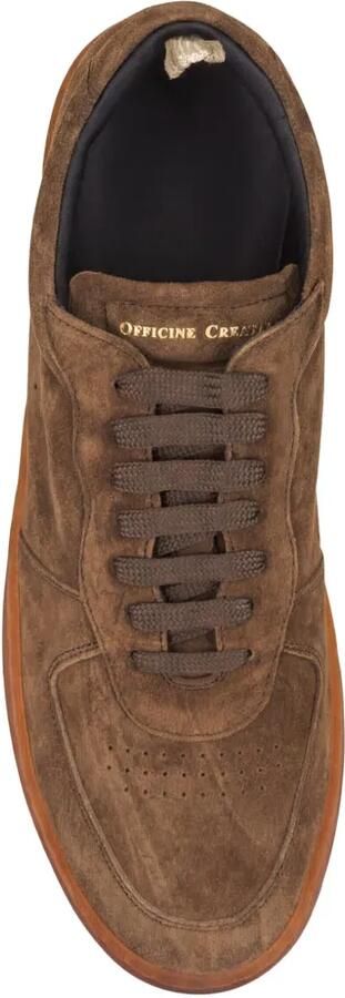 Officine Creative Suède sneakers Bruin - Foto 4