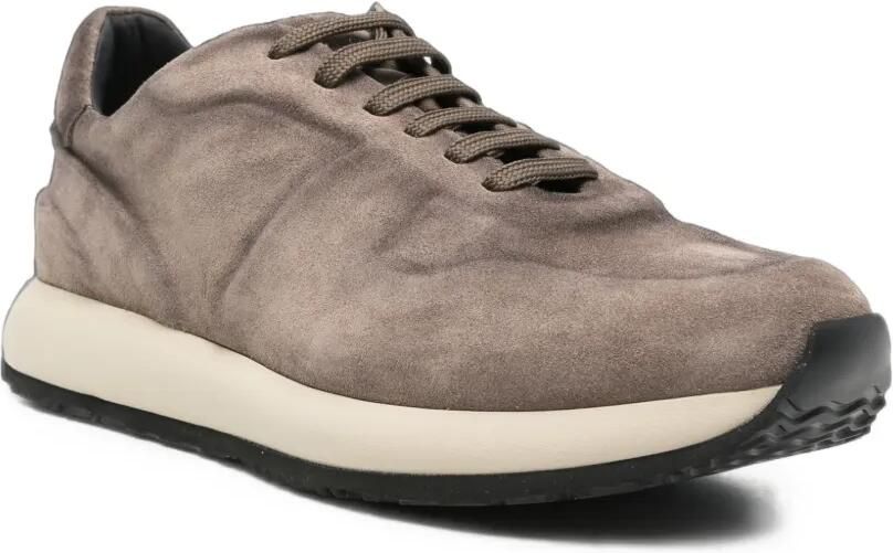 Officine Creative Suède sneakers Bruin - Foto 2