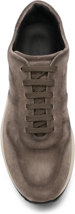 Officine Creative Suède sneakers Bruin - Foto 4