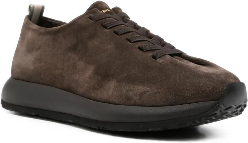 Officine Creative Suède sneakers Bruin - Foto 2