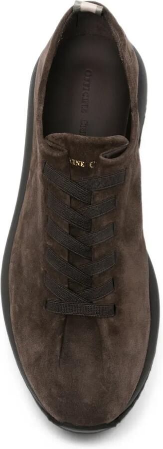 Officine Creative Suède sneakers Bruin - Foto 4