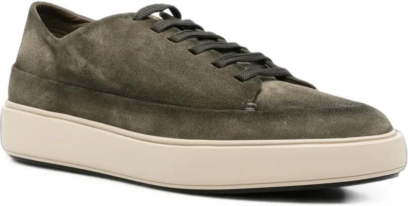 Officine Creative Suède sneakers Groen - Foto 3