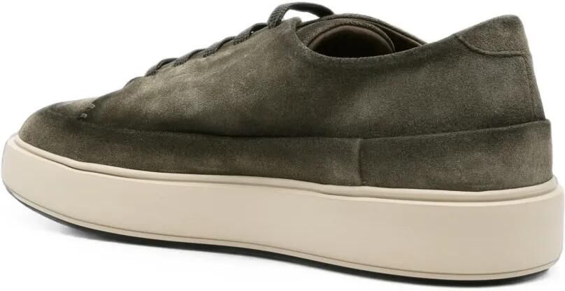 Officine Creative Suède sneakers Groen - Foto 2
