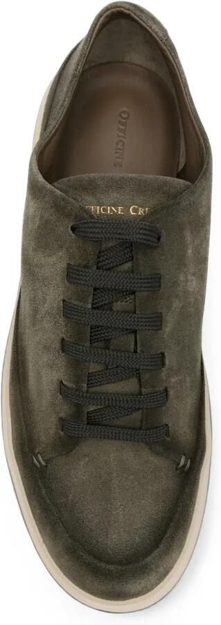 Officine Creative Suède sneakers Groen - Foto 4