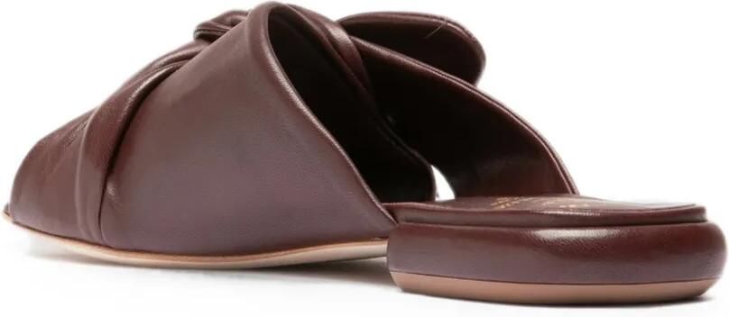Officine Creative Suki 007 leren sandalen met geknoopt detail Rood - Foto 4