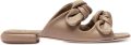 Officine Creative Suki geknoopte leren sandalen Beige - Beige