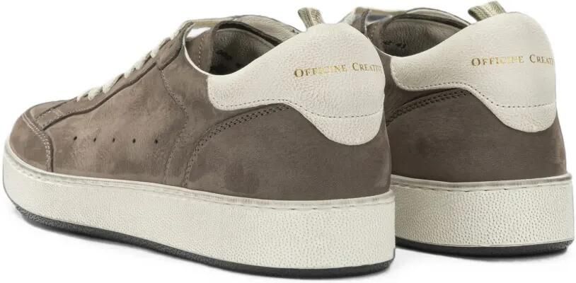 Officine Creative The Answer 002 sneakers met geperforeerde details Bruin - Foto 4