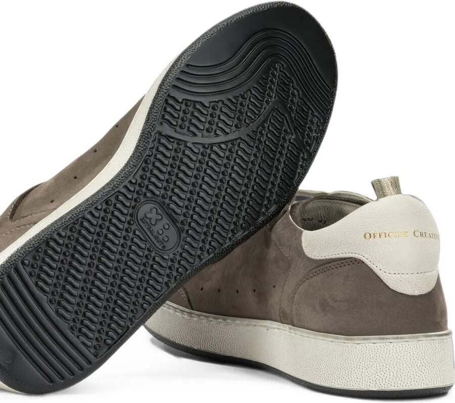 Officine Creative The Answer 002 sneakers met geperforeerde details Bruin - Foto 2