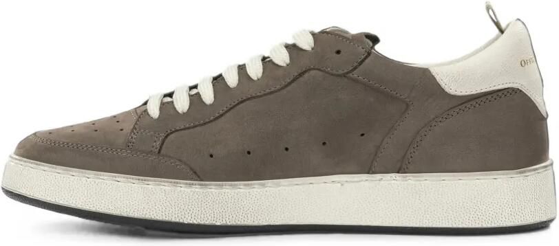 Officine Creative The Answer 002 sneakers met geperforeerde details Bruin - Foto 5