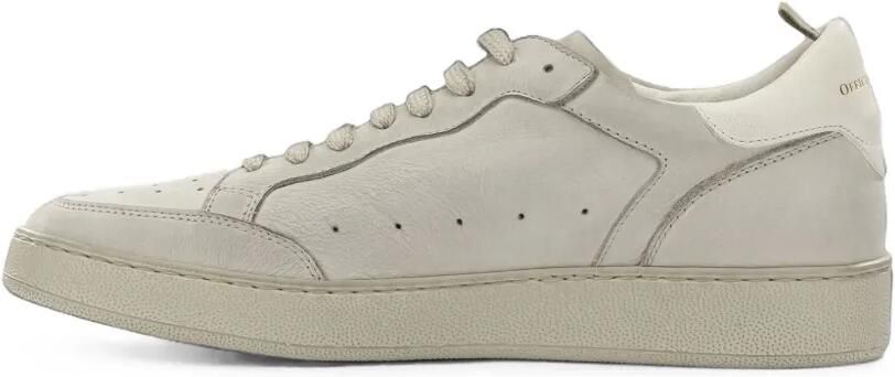 Officine Creative The Answer 005 leren sneakers met geperforeerde details Beige - Foto 5